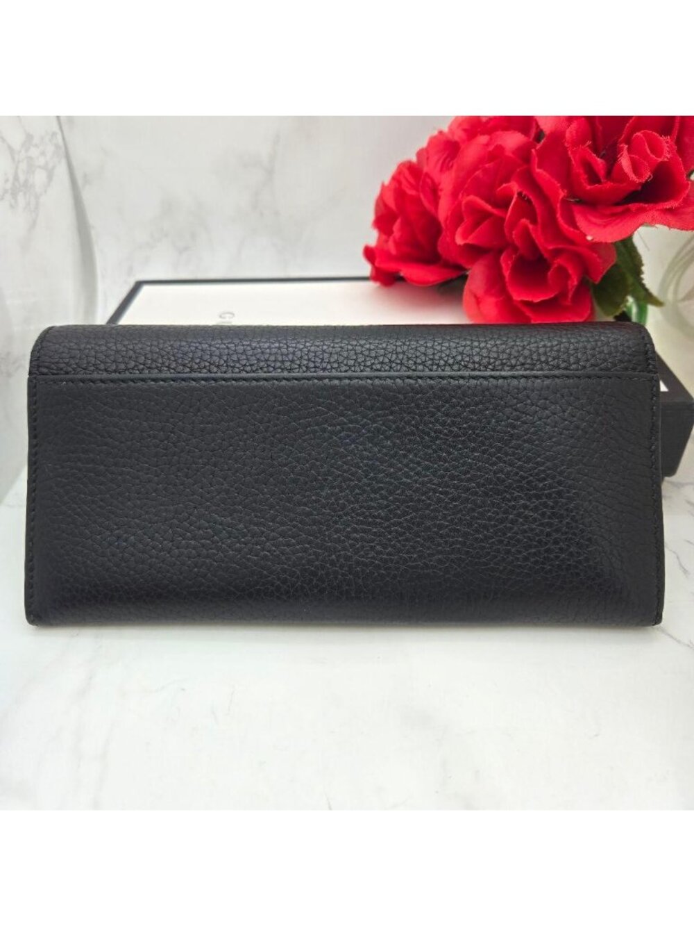 ★SOLD★ Gucci Wallet Interlocking GG Black - Picture 2 of 15